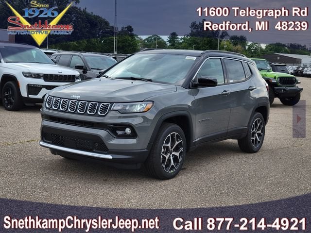 2026 Jeep Compass COMPASS LIMITED 4X4