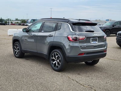 2026 Jeep Compass COMPASS LIMITED 4X4