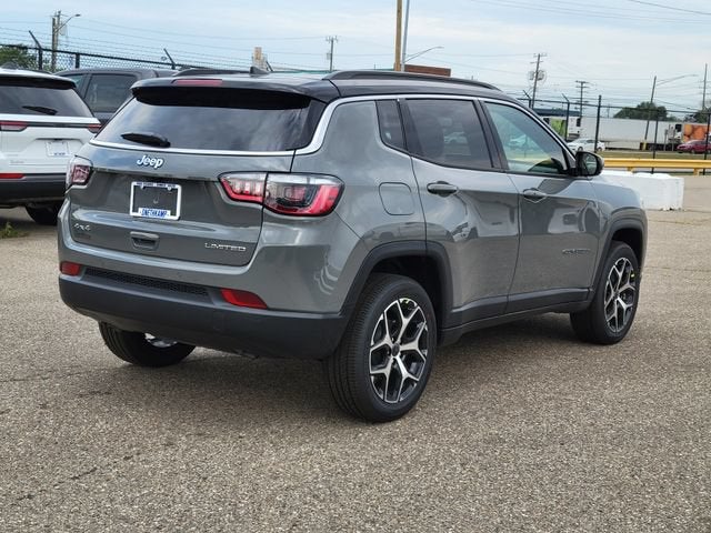 2026 Jeep Compass COMPASS LIMITED 4X4