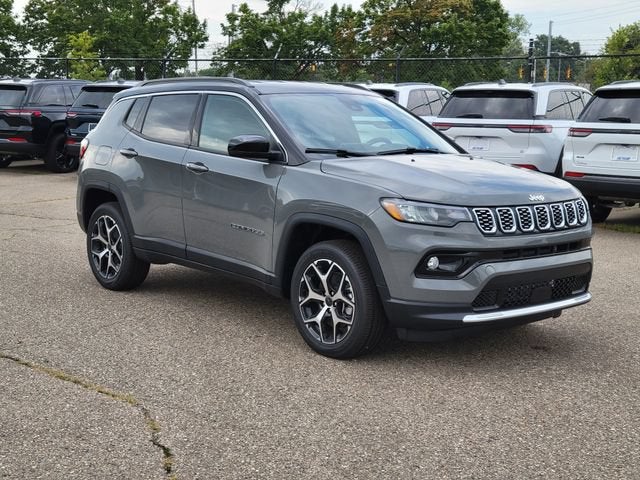 2026 Jeep Compass COMPASS LIMITED 4X4