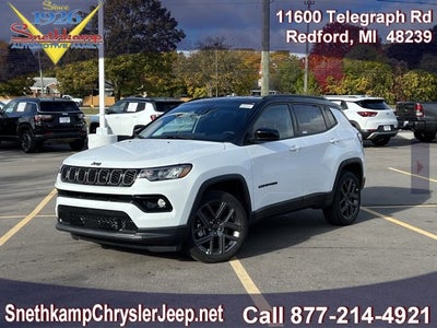 2026 Jeep Compass COMPASS LIMITED ALTITUDE 4X4