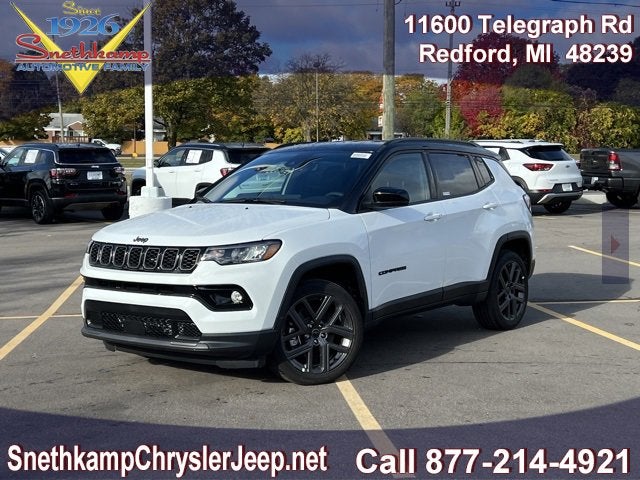 2026 Jeep Compass COMPASS LIMITED ALTITUDE 4X4