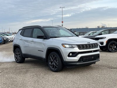 2026 Jeep Compass COMPASS LIMITED ALTITUDE 4X4