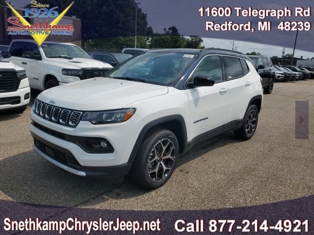 2026 Jeep Compass COMPASS LIMITED 4X4