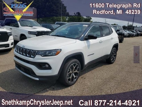 2026 Jeep Compass COMPASS LIMITED 4X4