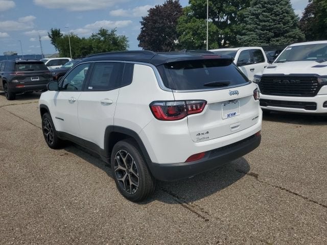 2026 Jeep Compass COMPASS LIMITED 4X4