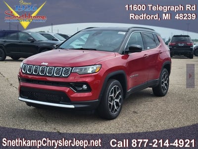 2026 Jeep Compass COMPASS LIMITED 4X4