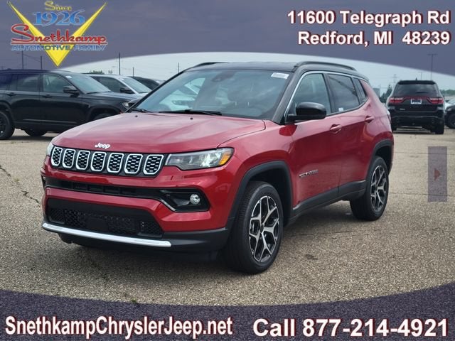 2026 Jeep Compass COMPASS LIMITED 4X4