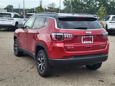 2026 Jeep Compass COMPASS LIMITED 4X4