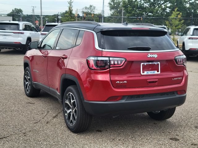 2026 Jeep Compass COMPASS LIMITED 4X4