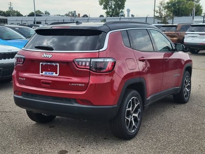 2026 Jeep Compass COMPASS LIMITED 4X4