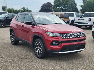 2026 Jeep Compass COMPASS LIMITED 4X4