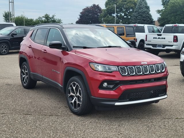 2026 Jeep Compass COMPASS LIMITED 4X4