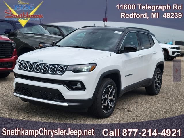 2026 Jeep Compass COMPASS LIMITED 4X4