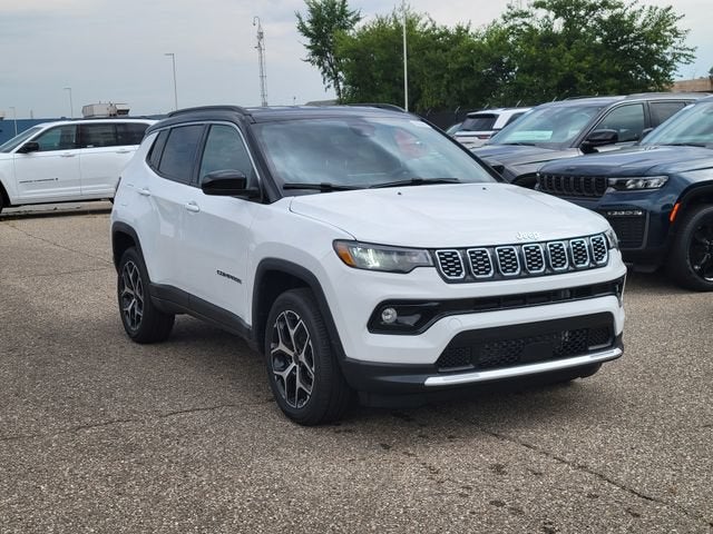 2026 Jeep Compass COMPASS LIMITED 4X4
