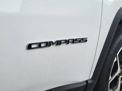 2026 Jeep Compass COMPASS LIMITED 4X4