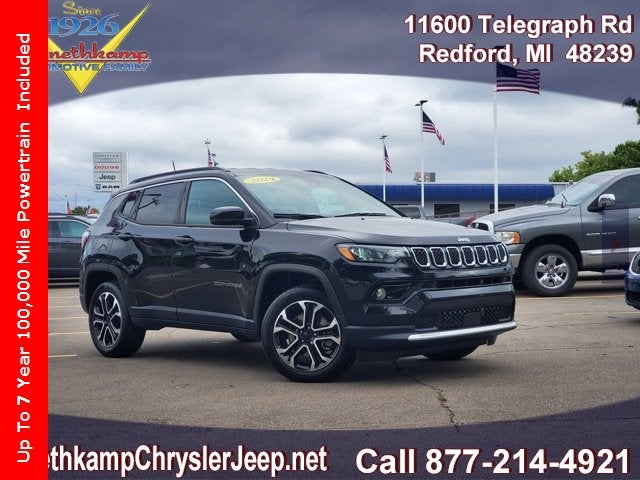 2024 Jeep Compass Limited 4x4