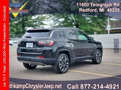 2024 Jeep Compass Limited 4x4