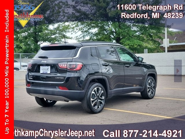 2024 Jeep Compass Limited 4x4