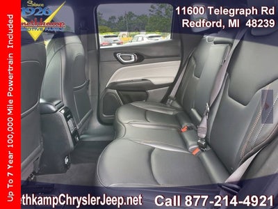 2024 Jeep Compass Limited 4x4