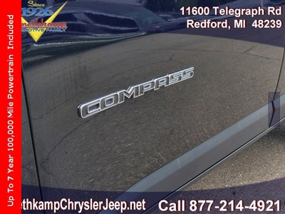 2024 Jeep Compass Limited 4x4