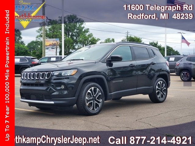 2024 Jeep Compass Limited 4x4