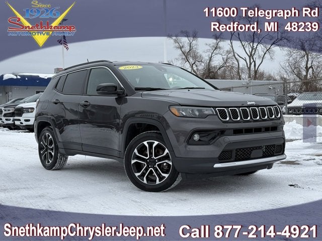 2023 Jeep Compass Limited 4x4
