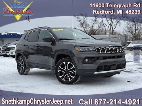 2023 Jeep Compass Limited 4x4