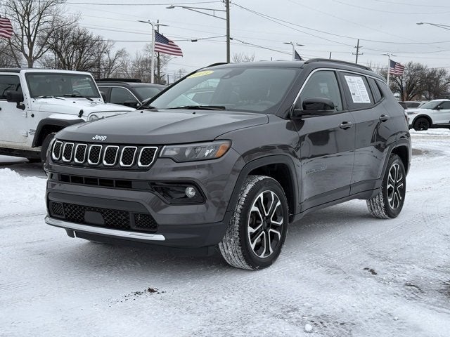 2023 Jeep Compass Limited 4x4