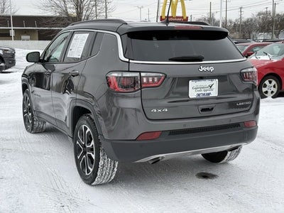 2023 Jeep Compass Limited 4x4