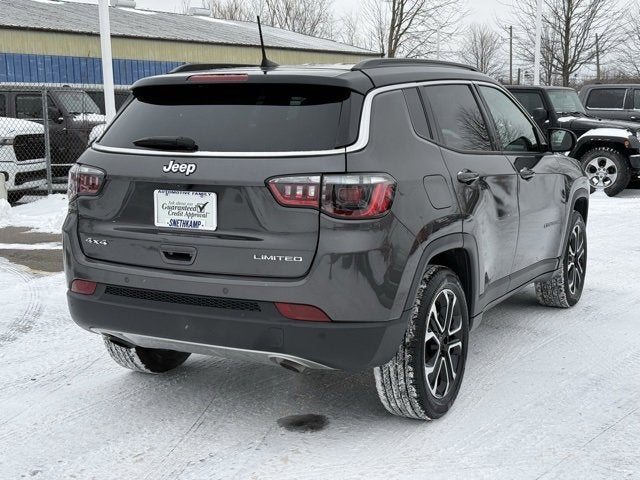 2023 Jeep Compass Limited 4x4
