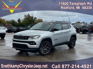 2026 Jeep Compass COMPASS LIMITED ALTITUDE 4X4