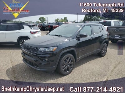 2026 Jeep Compass COMPASS LIMITED ALTITUDE 4X4