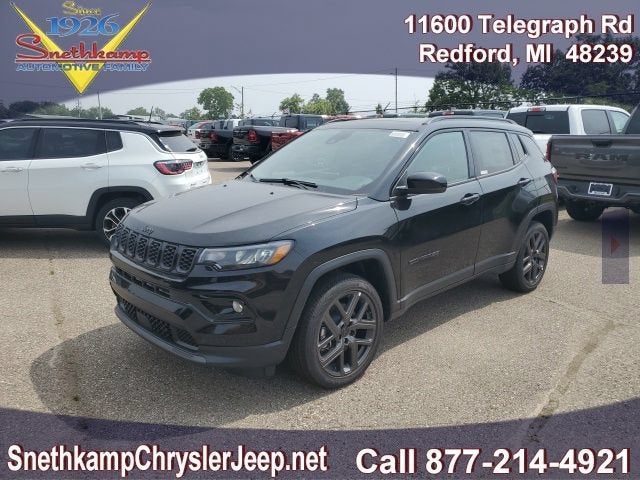2026 Jeep Compass COMPASS LIMITED ALTITUDE 4X4