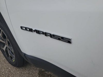 2026 Jeep Compass COMPASS LIMITED 4X4