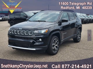 2026 Jeep Compass COMPASS LIMITED 4X4