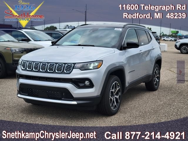 2026 Jeep Compass COMPASS LIMITED 4X4