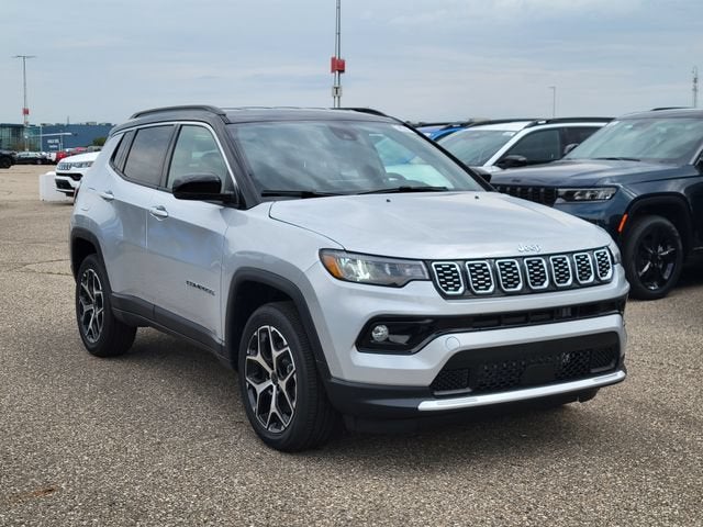 2026 Jeep Compass COMPASS LIMITED 4X4