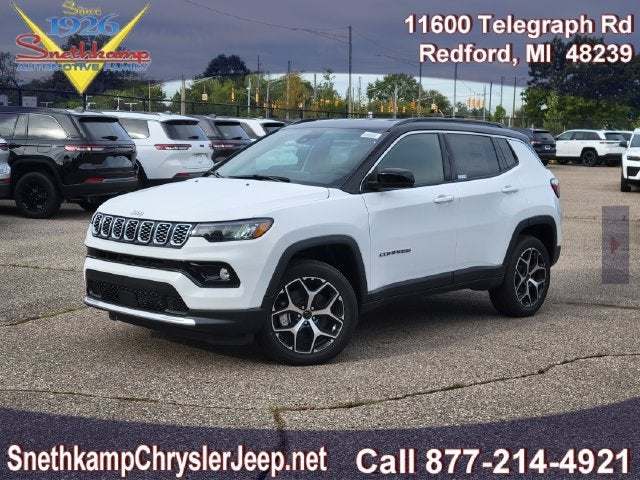 2026 Jeep Compass COMPASS LIMITED 4X4