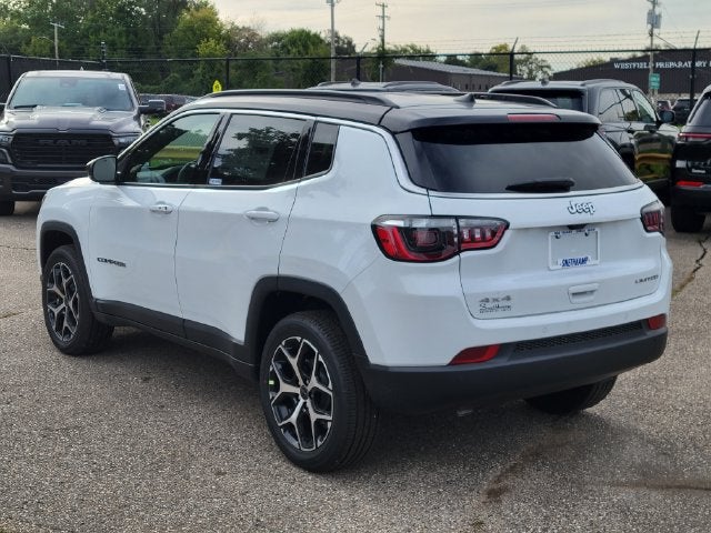2026 Jeep Compass COMPASS LIMITED 4X4