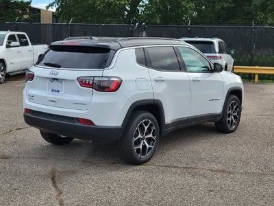 2026 Jeep Compass COMPASS LIMITED 4X4
