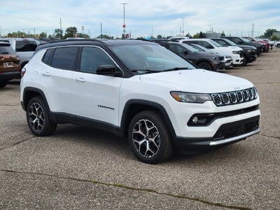 2026 Jeep Compass COMPASS LIMITED 4X4