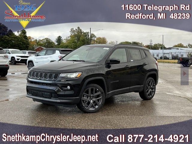 2026 Jeep Compass COMPASS LIMITED ALTITUDE 4X4
