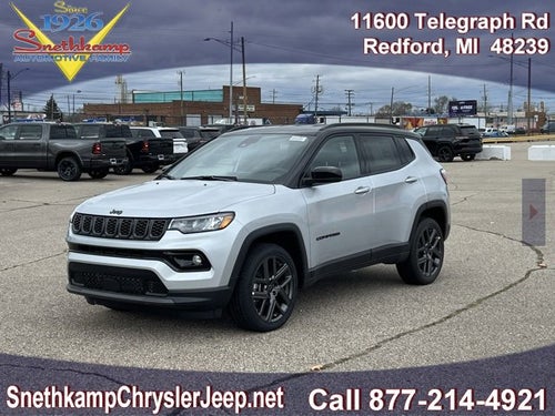 2026 Jeep Compass COMPASS LIMITED ALTITUDE 4X4