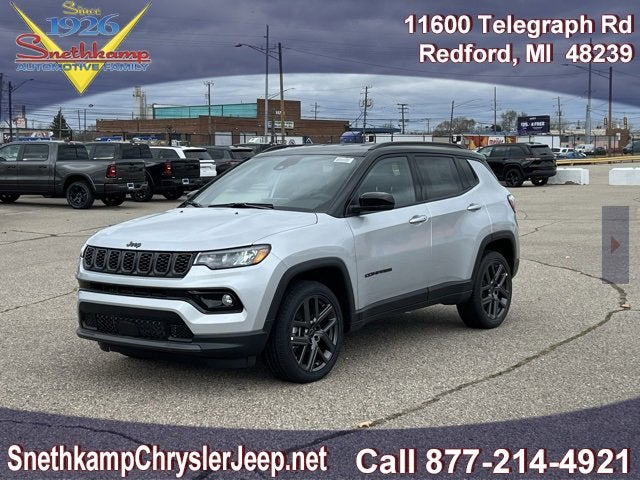 2026 Jeep Compass COMPASS LIMITED ALTITUDE 4X4