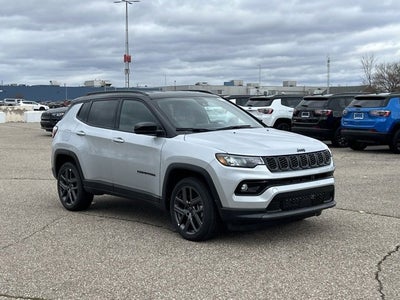 2026 Jeep Compass COMPASS LIMITED ALTITUDE 4X4