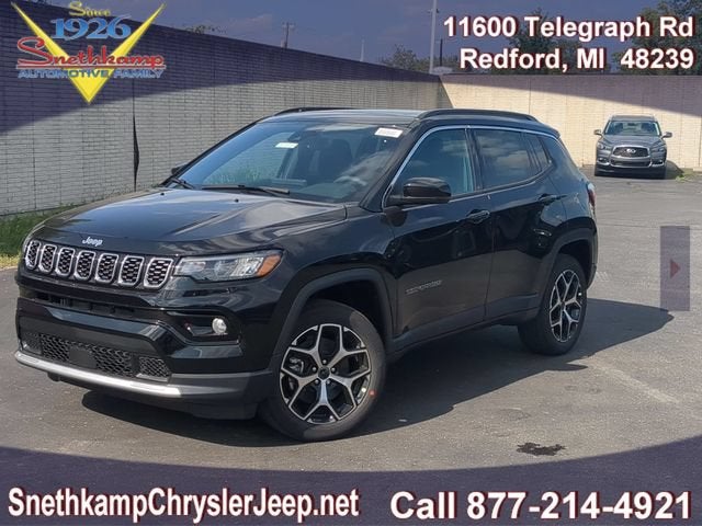 2026 Jeep Compass COMPASS LIMITED 4X4