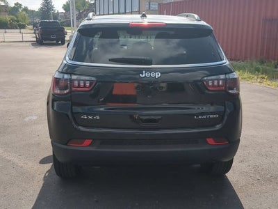 2026 Jeep Compass COMPASS LIMITED 4X4