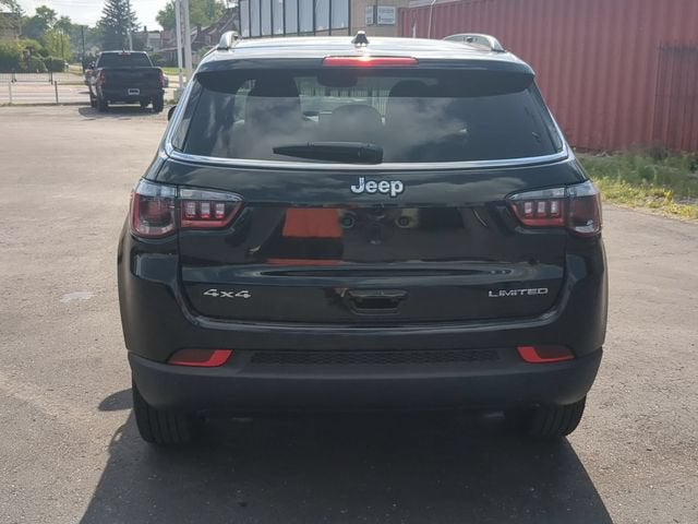 2026 Jeep Compass COMPASS LIMITED 4X4