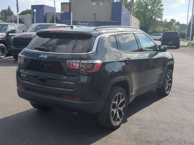2026 Jeep Compass COMPASS LIMITED 4X4